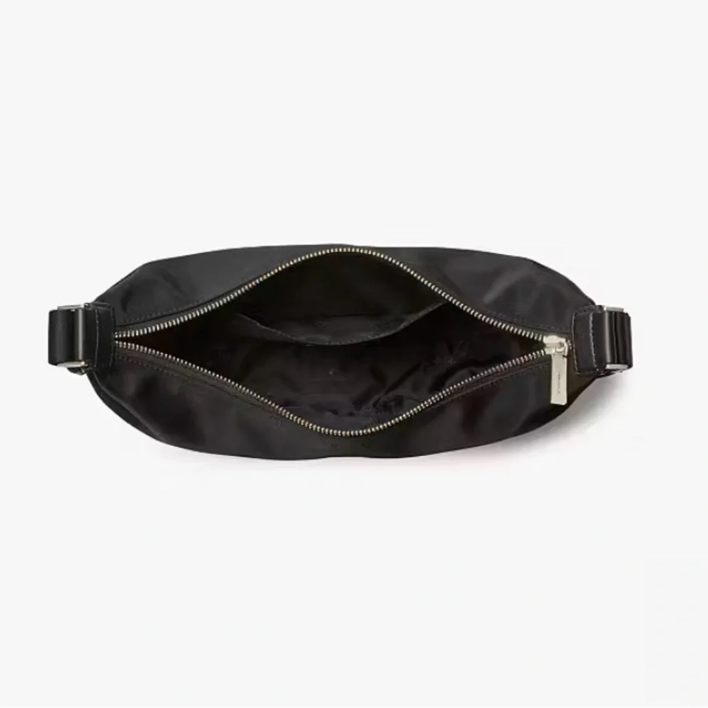 Kate Spade Carter Nylon Medium Sling Bag Black